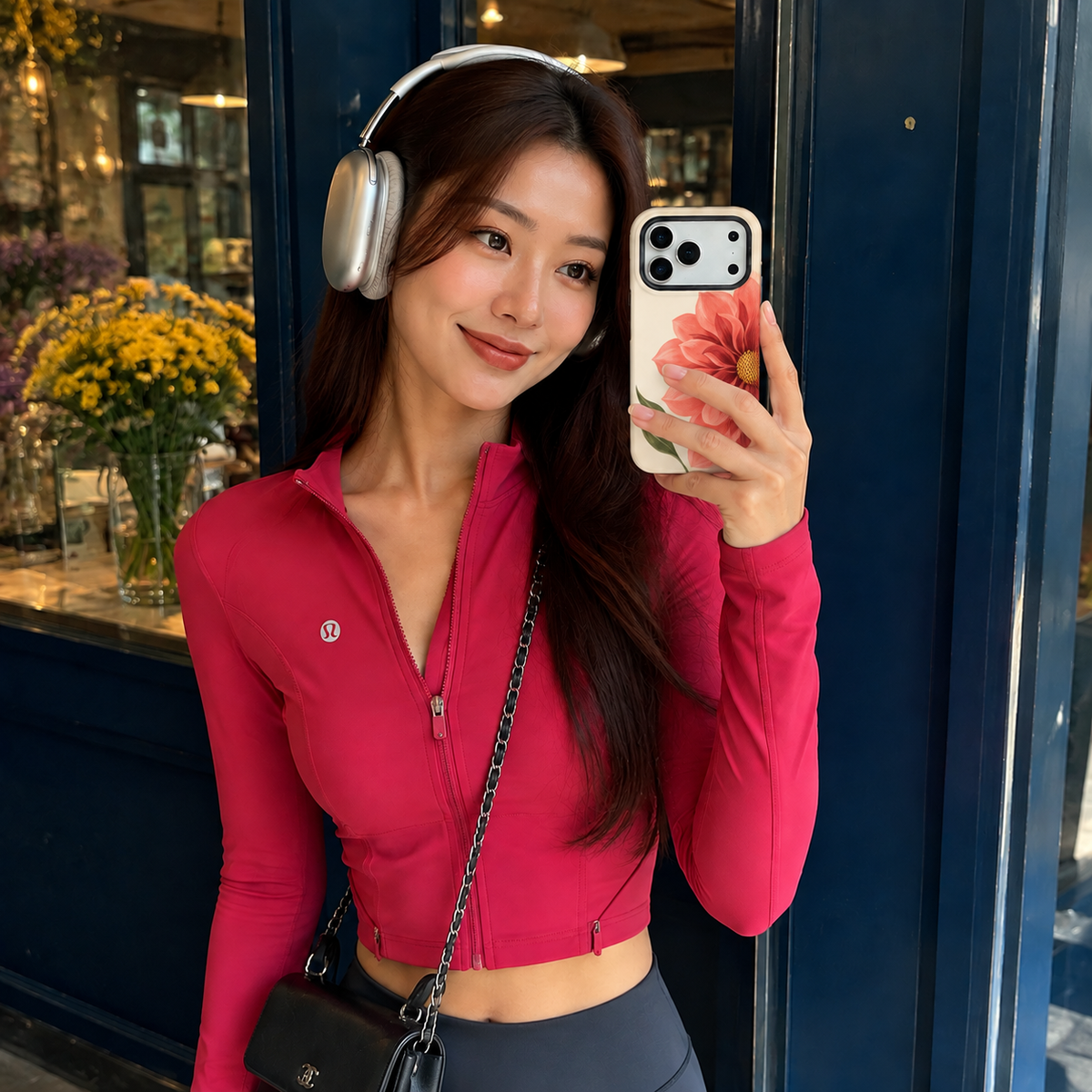 Coral Bloom A Phone Case — view 18