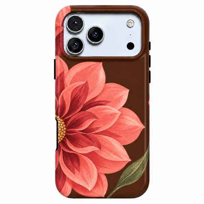 Coral Bloom B Phone Case — view 1