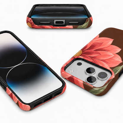 Coral Bloom B Phone Case — view 9