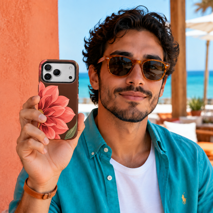 Coral Bloom B Phone Case — view 11