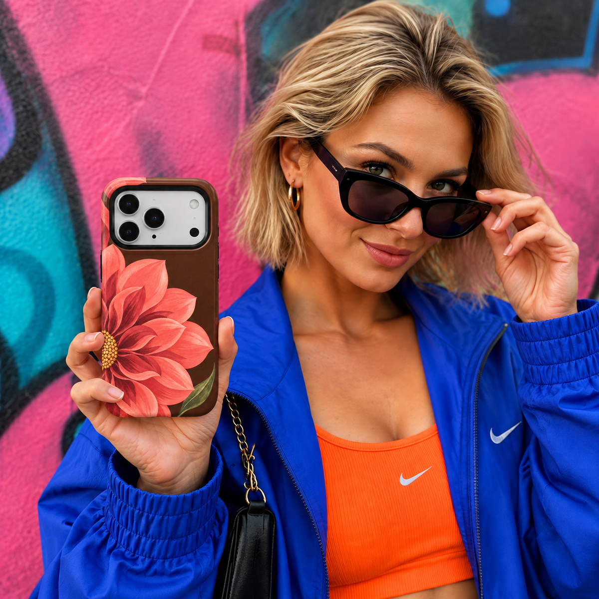 Coral Bloom B Phone Case — view 13