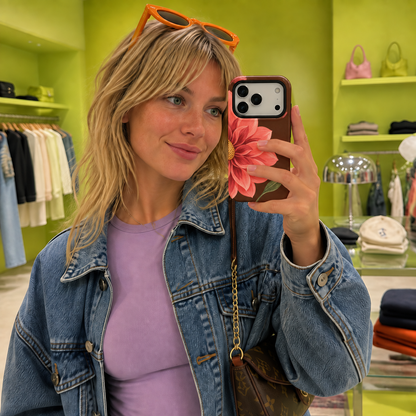 Coral Bloom B Phone Case — view 14