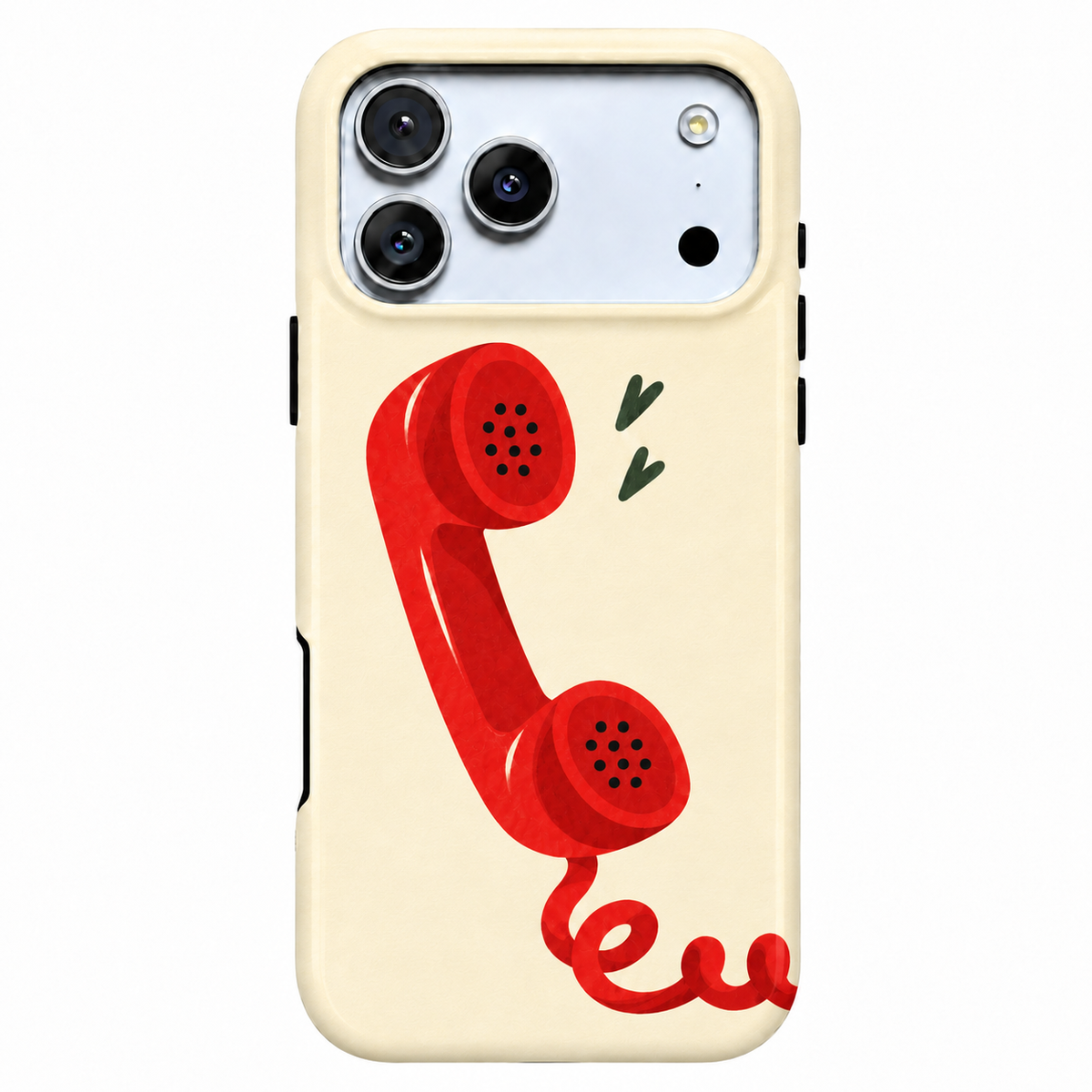 Crimson Receiver A Phone Case — view 1
