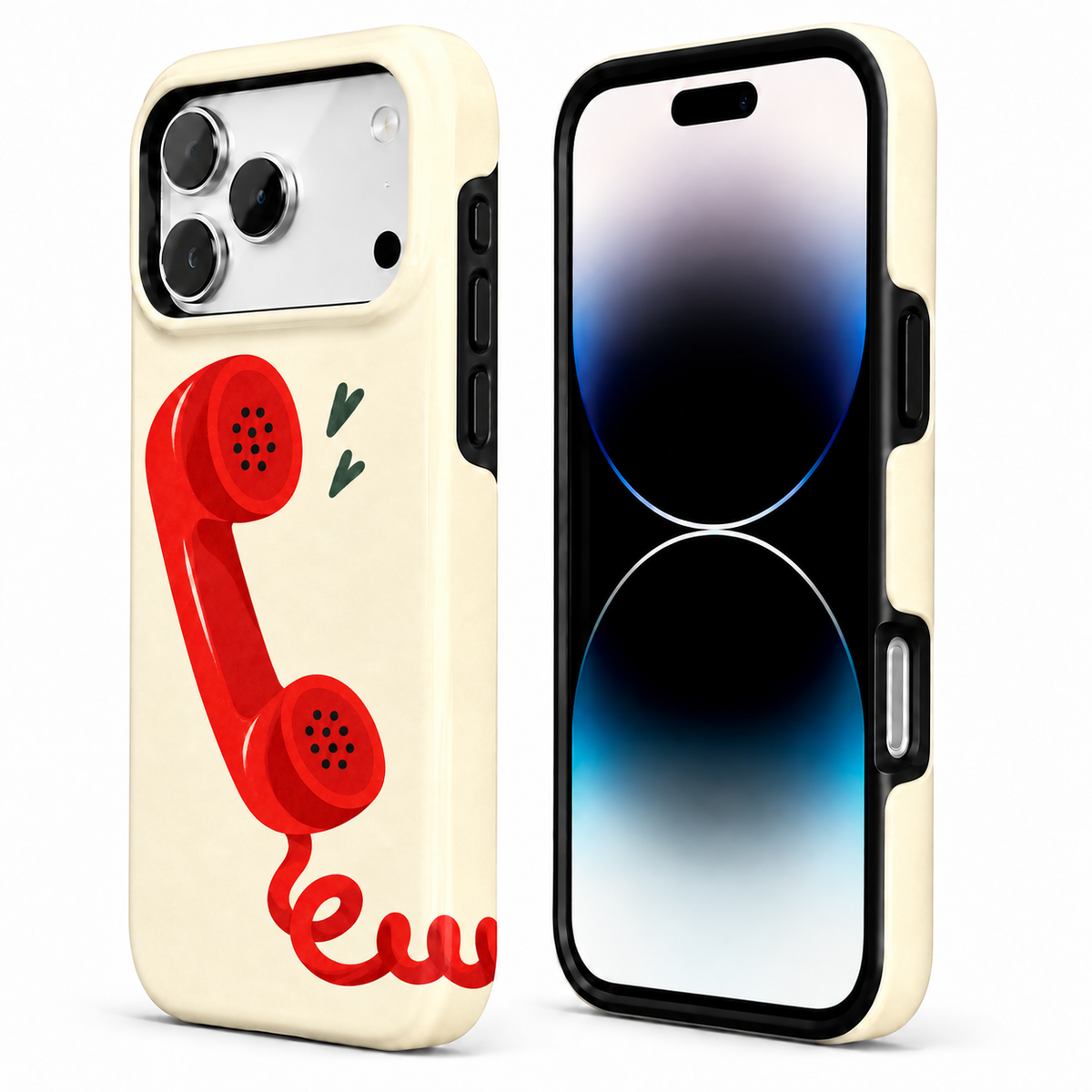 Crimson Receiver A Phone Case — view 2