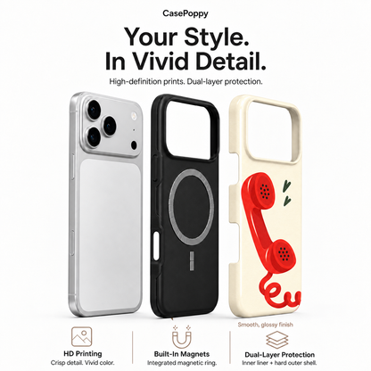 Crimson Receiver A Phone Case — view 4