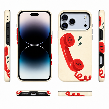 Crimson Receiver A Phone Case — view 5
