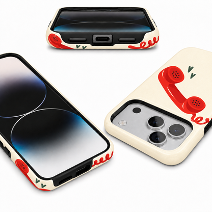Crimson Receiver A Phone Case — view 9