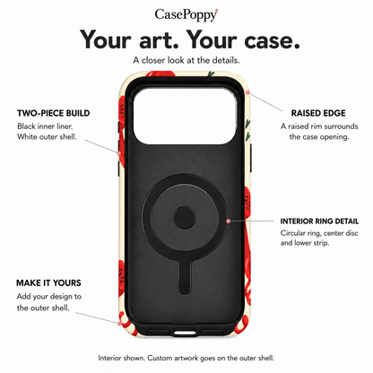 Crimson Receiver A Phone Case — view 10