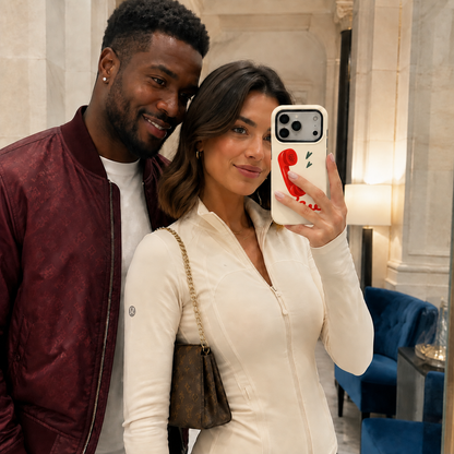 Crimson Receiver A Phone Case — view 11