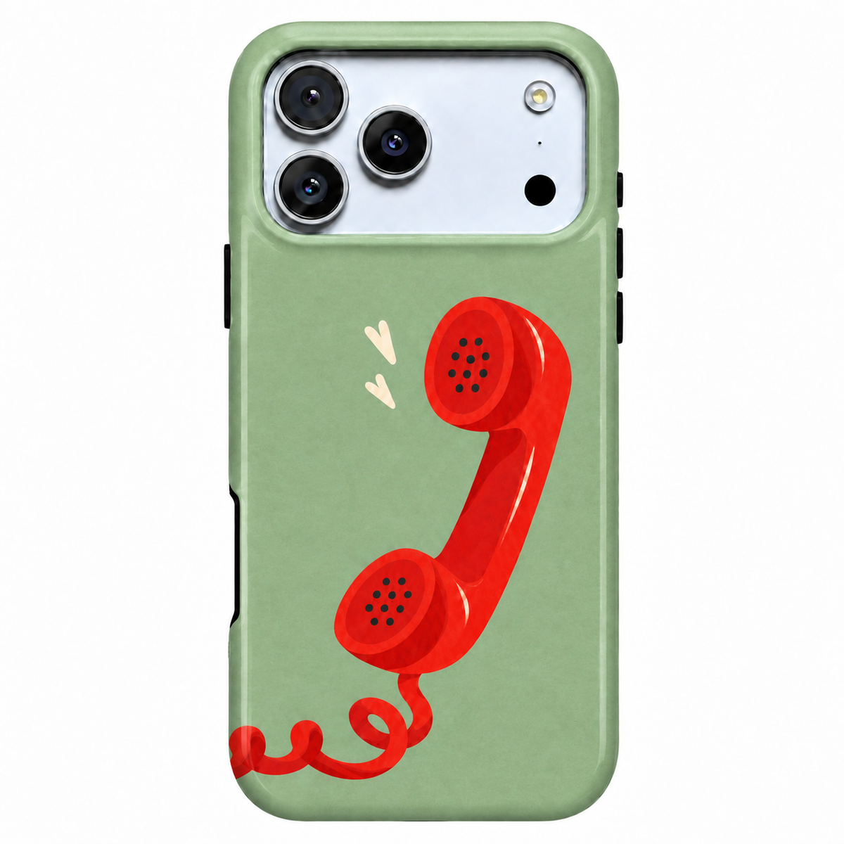 Crimson Receiver B Phone Case — view 1