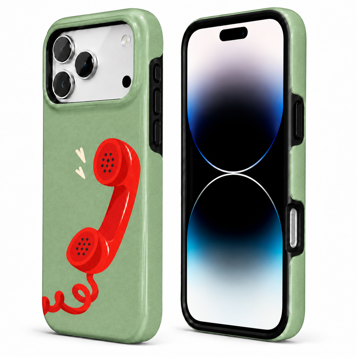 Crimson Receiver B Phone Case — view 2