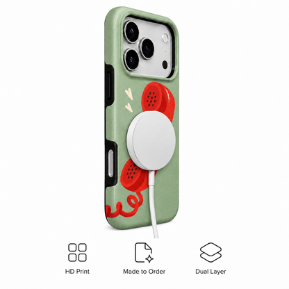 Crimson Receiver B Phone Case — view 3