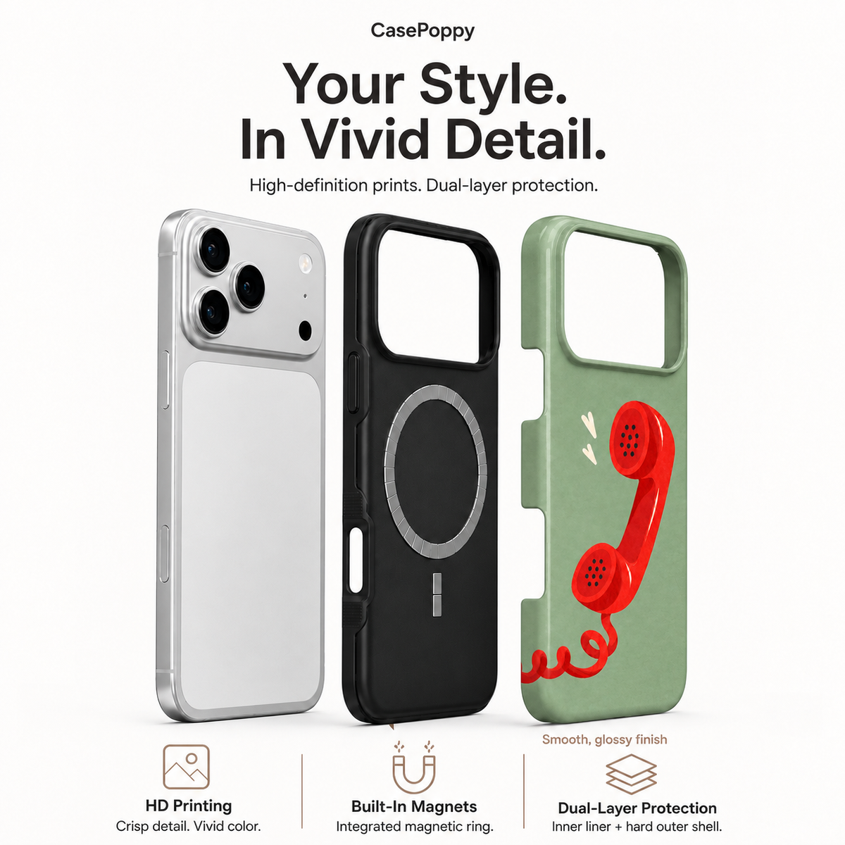 Crimson Receiver B Phone Case — view 4