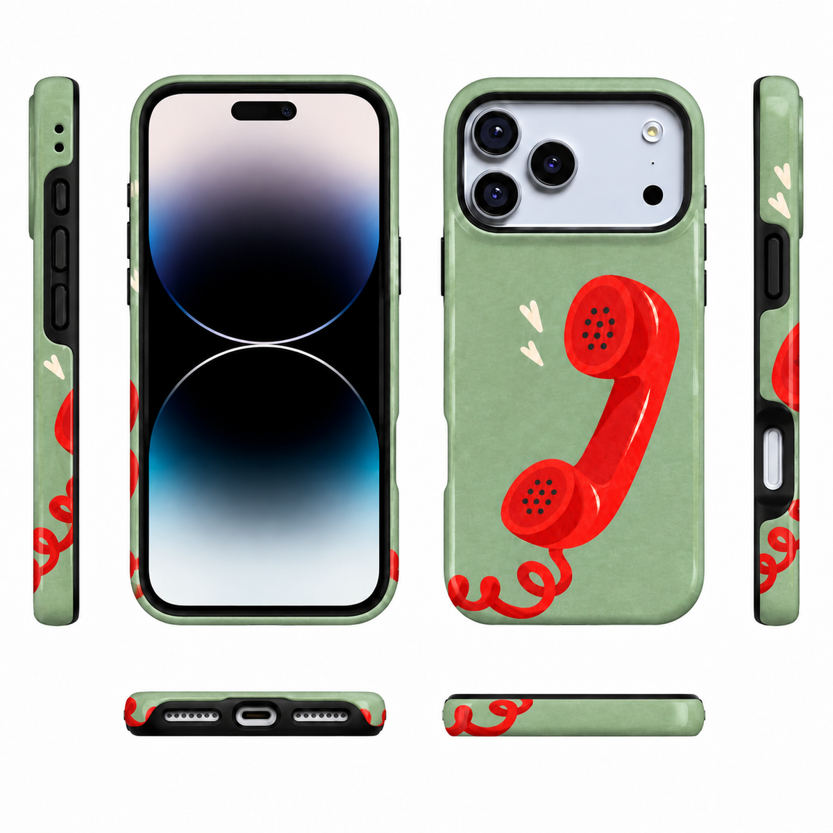 Crimson Receiver B Phone Case — view 5