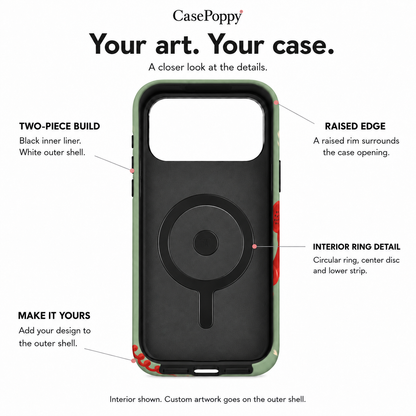 Crimson Receiver B Phone Case — view 10