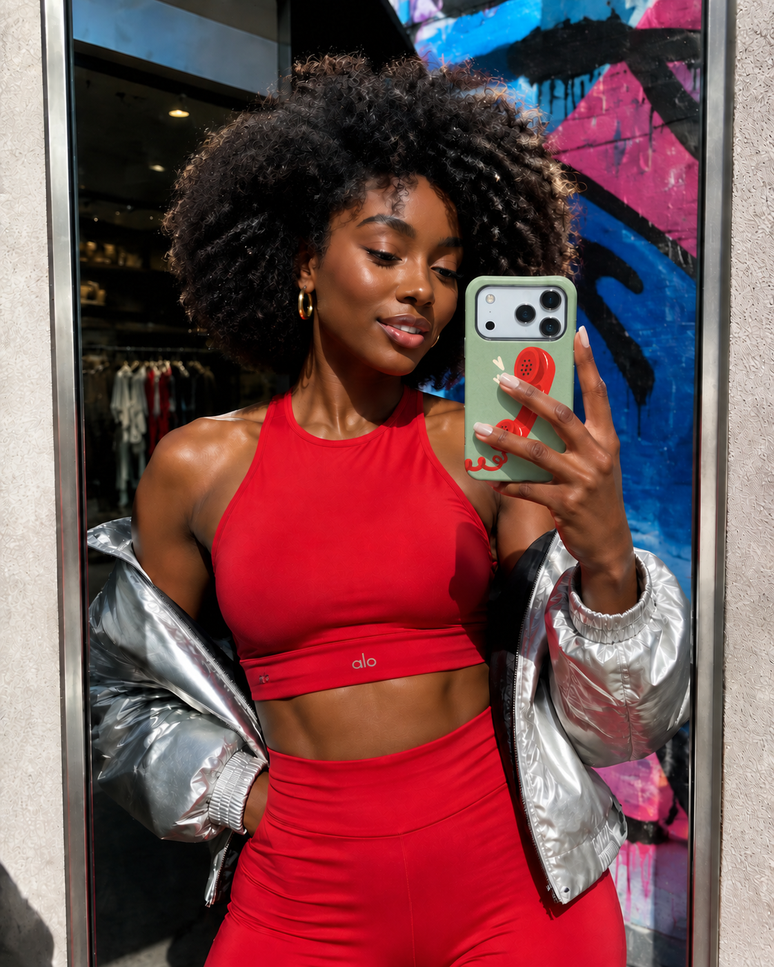 Crimson Receiver B Phone Case — view 12