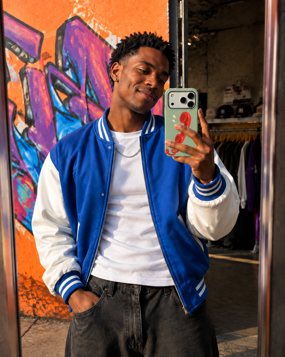 Crimson Receiver B Phone Case — view 15