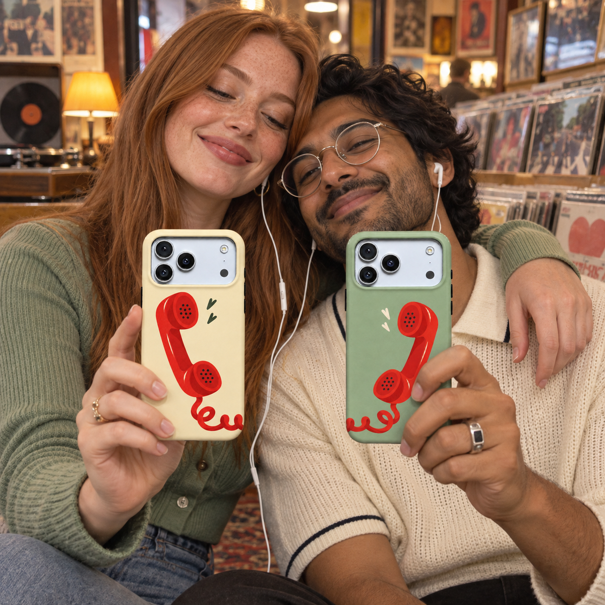 Crimson Receiver B Phone Case — view 16