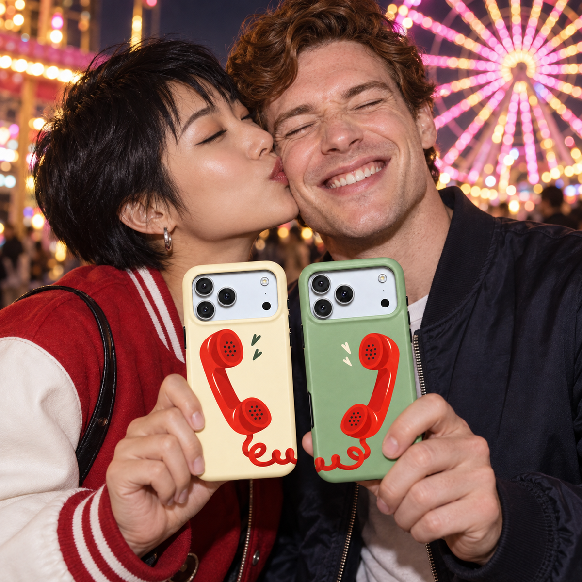 Crimson Receiver B Phone Case — view 18
