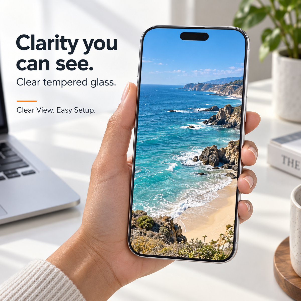 Crystal View | Clear Screen Protector — view 2
