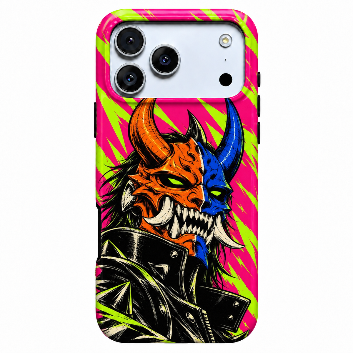 Double Horn Demon Phone Case — view 6