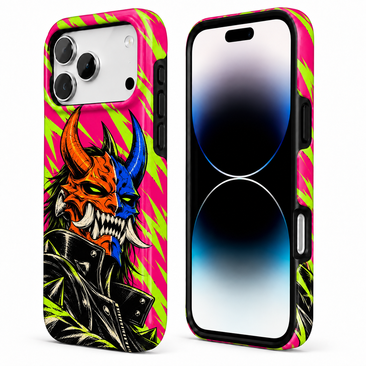 Double Horn Demon Phone Case — view 7