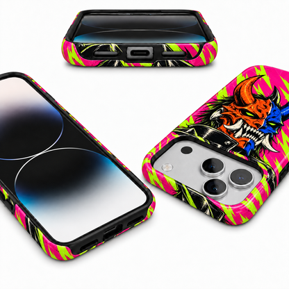 Double Horn Demon Phone Case — view 8