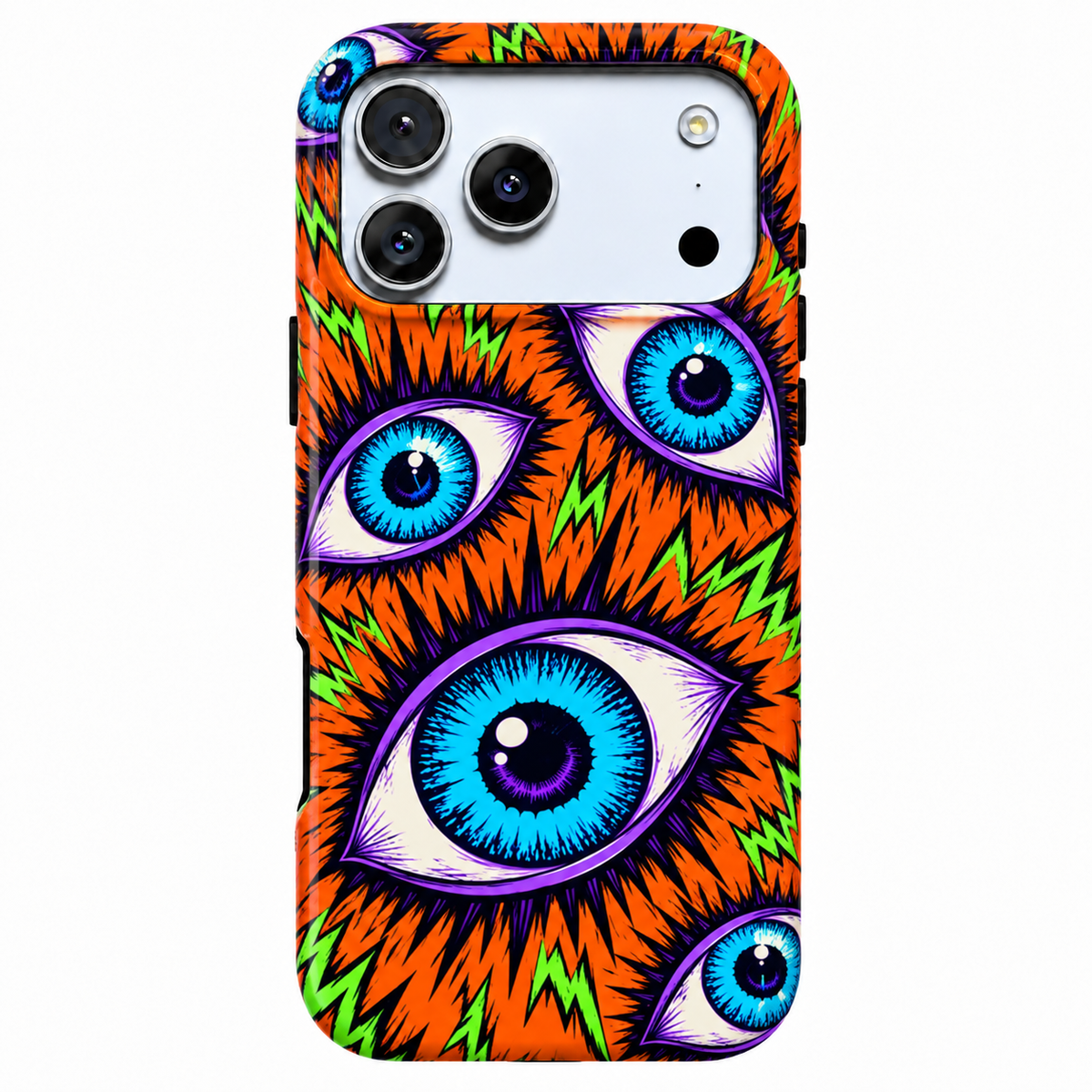 Electric Eyes Phone Case — view 1