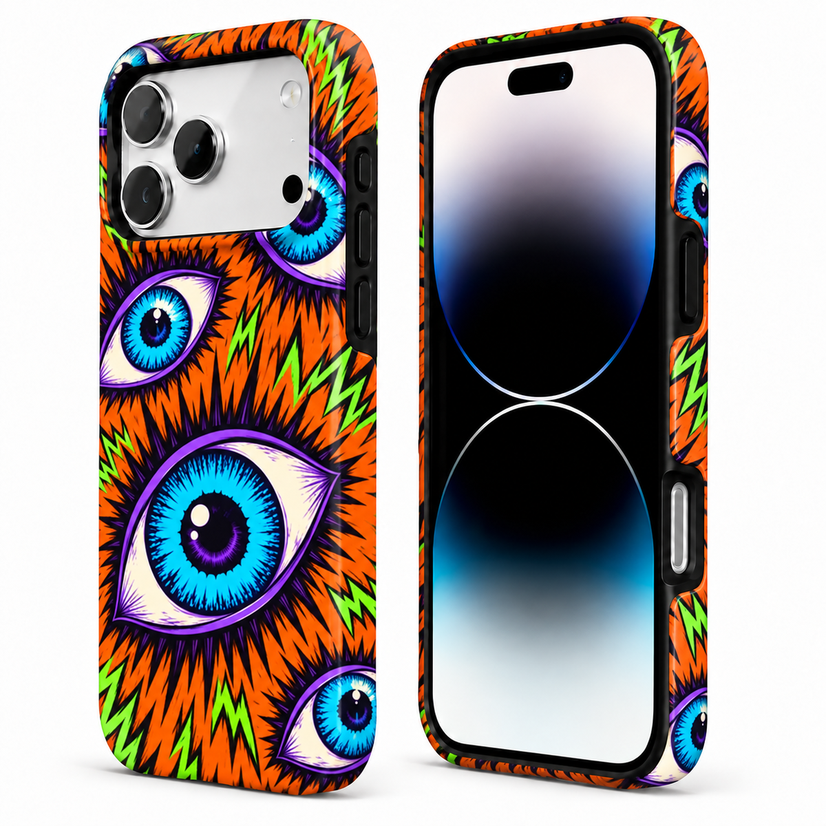 Electric Eyes Phone Case — view 2