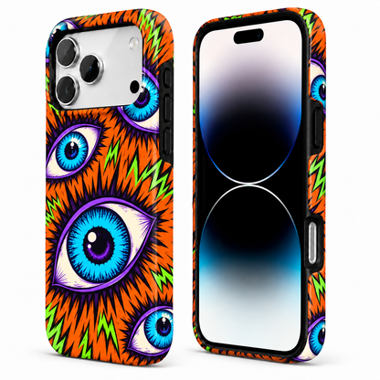 Electric Eyes Phone Case — view 2