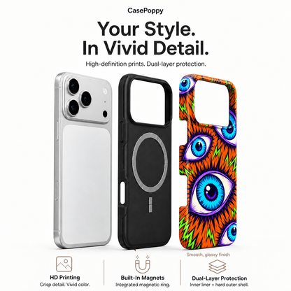 Electric Eyes Phone Case — view 4