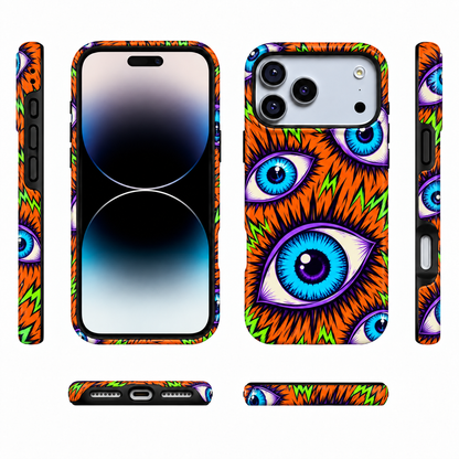 Electric Eyes Phone Case — view 5