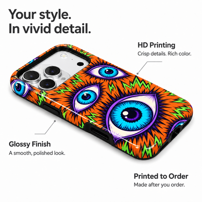 Electric Eyes Phone Case — view 7