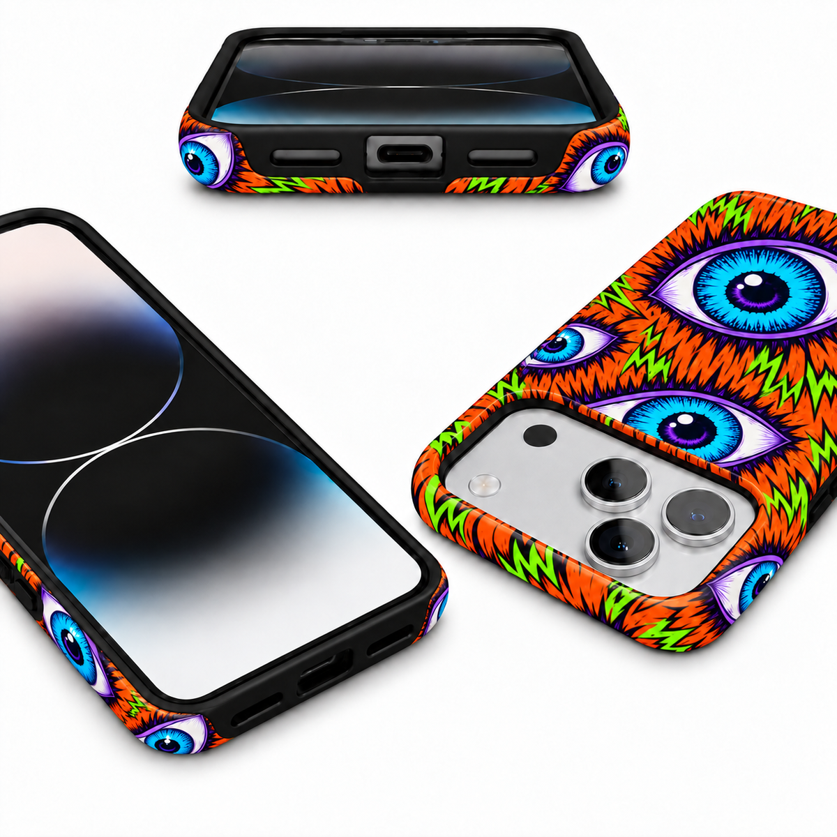 Electric Eyes Phone Case — view 9