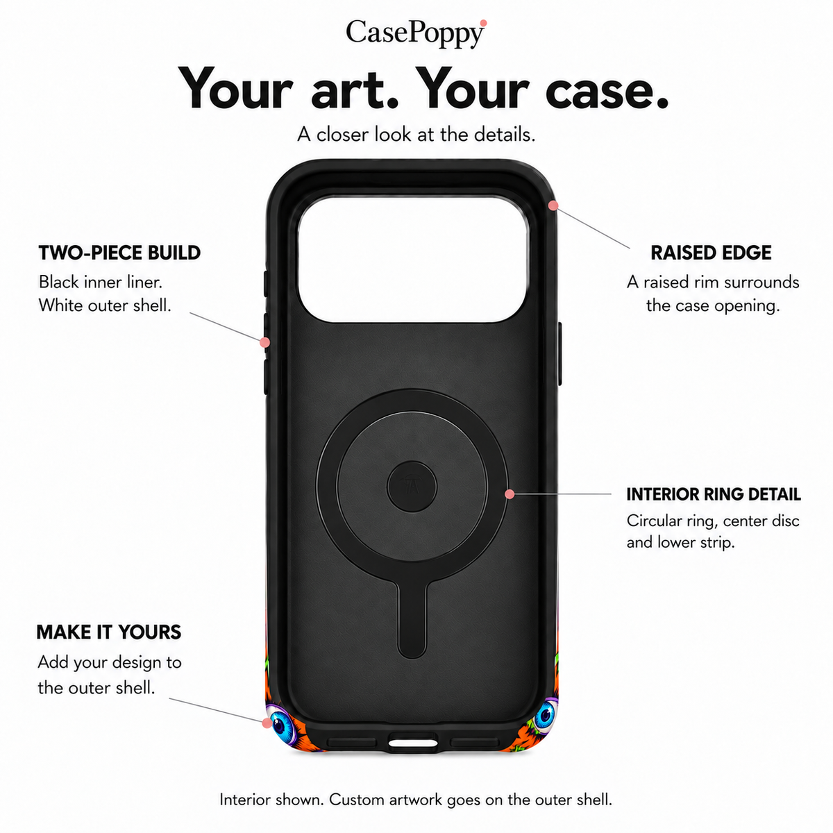 Electric Eyes Phone Case — view 10