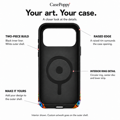 Electric Eyes Phone Case — view 10