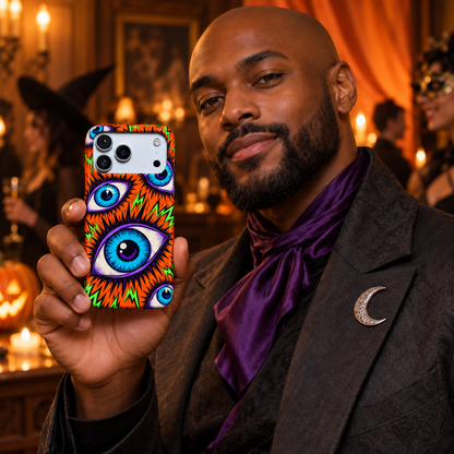 Electric Eyes Phone Case — view 11