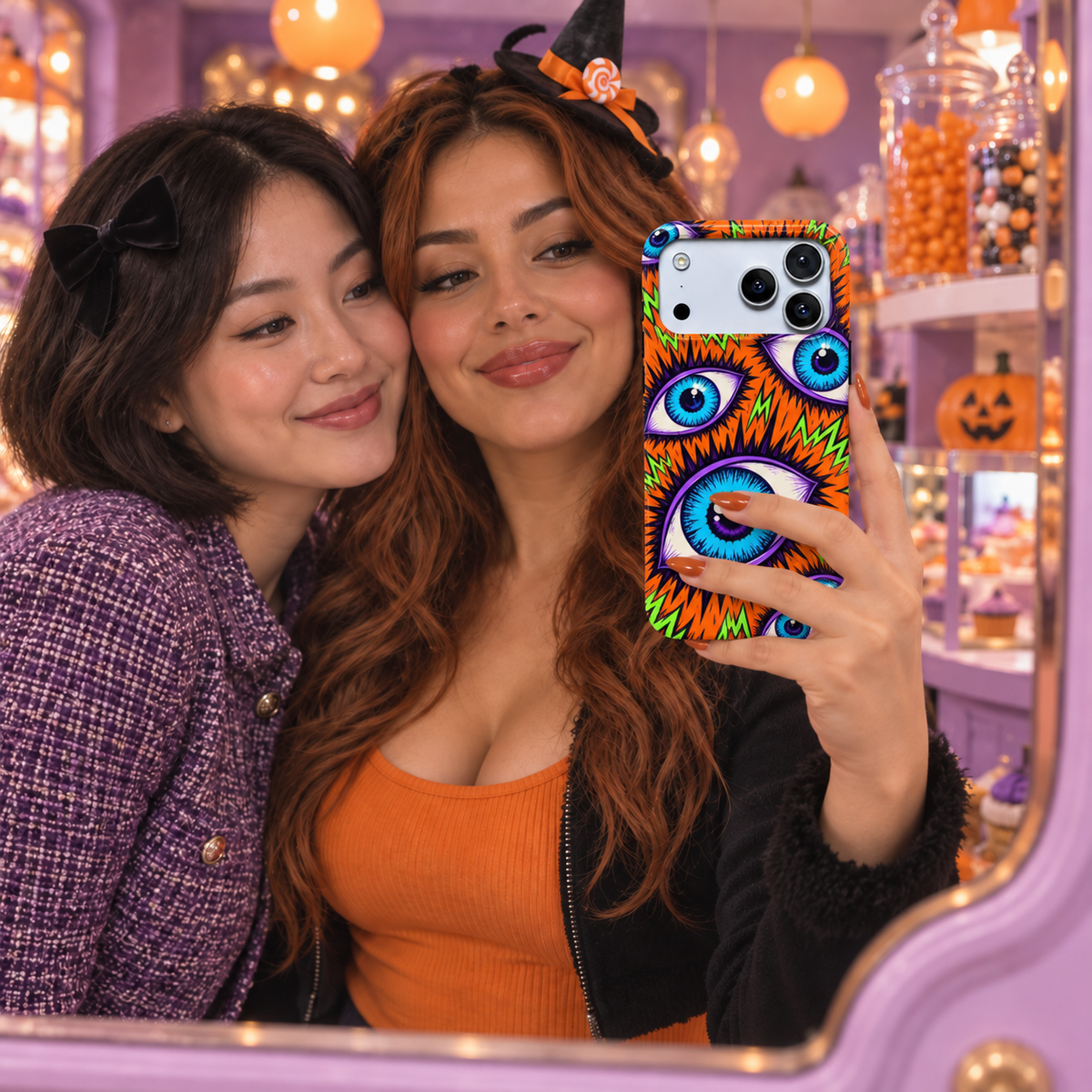 Electric Eyes Phone Case — view 12
