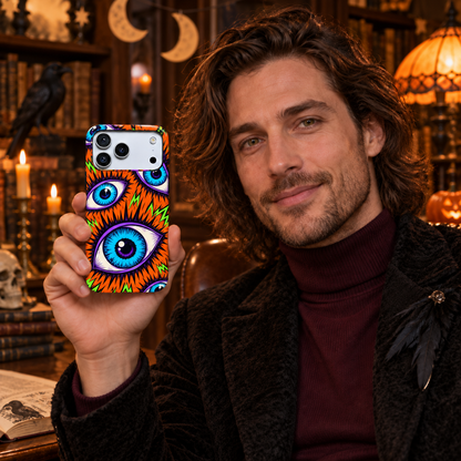 Electric Eyes Phone Case — view 14