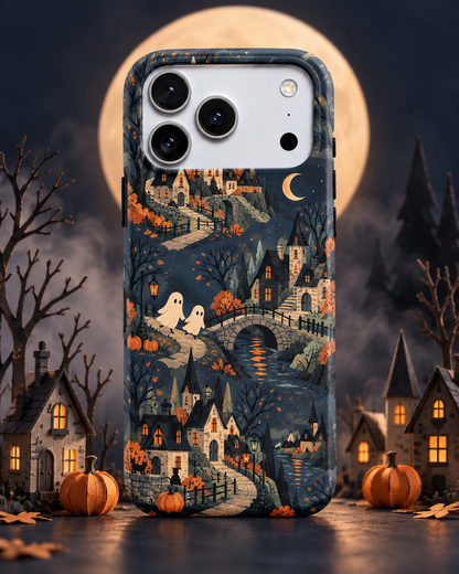 Haunted Crossing | Ghost Castle Phone Case