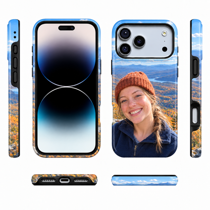 Garden Glow Portrait B Phone Case