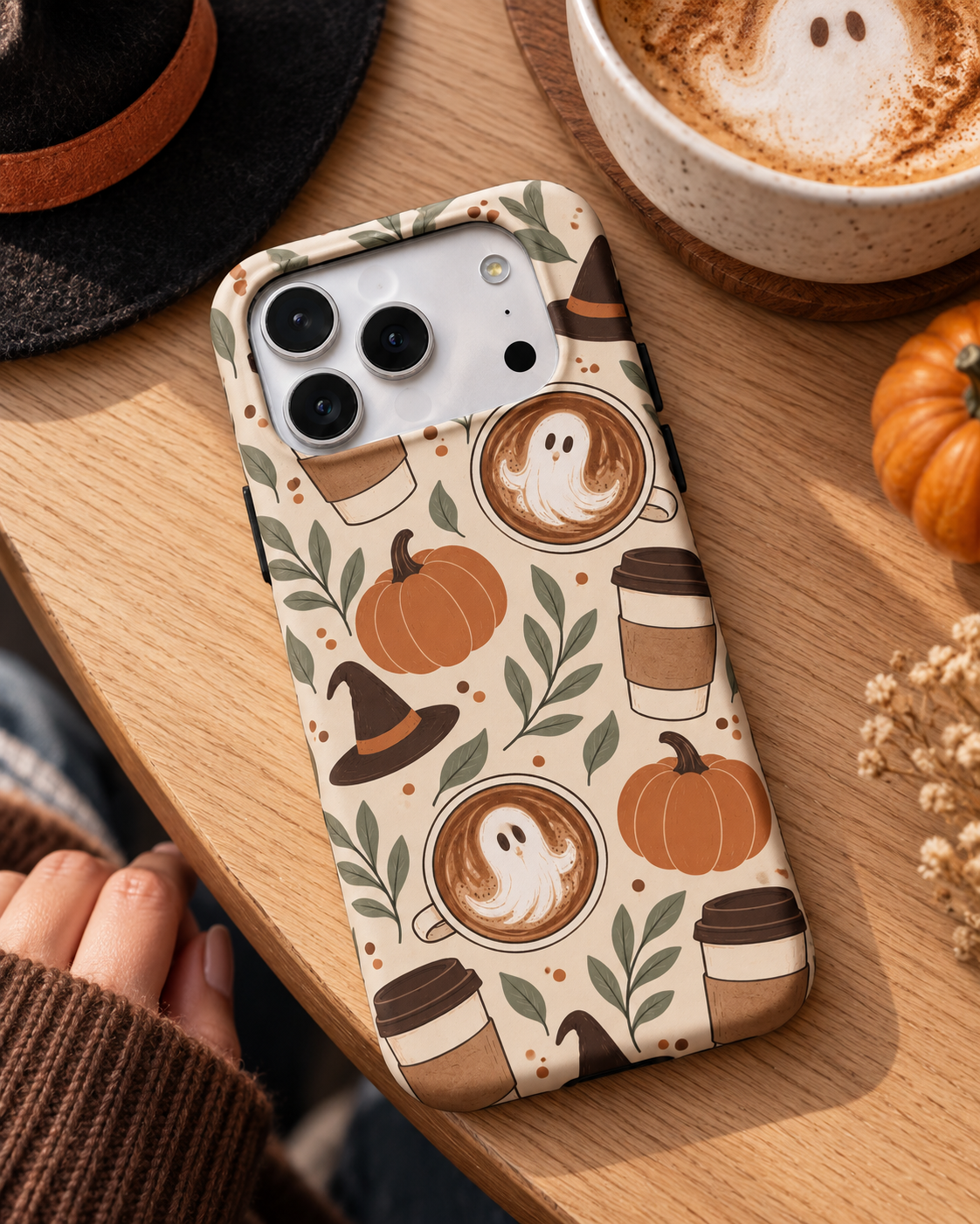 Brewed Magic | Halloween Coffee Phone Case