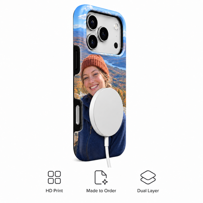 Garden Glow Portrait B Phone Case