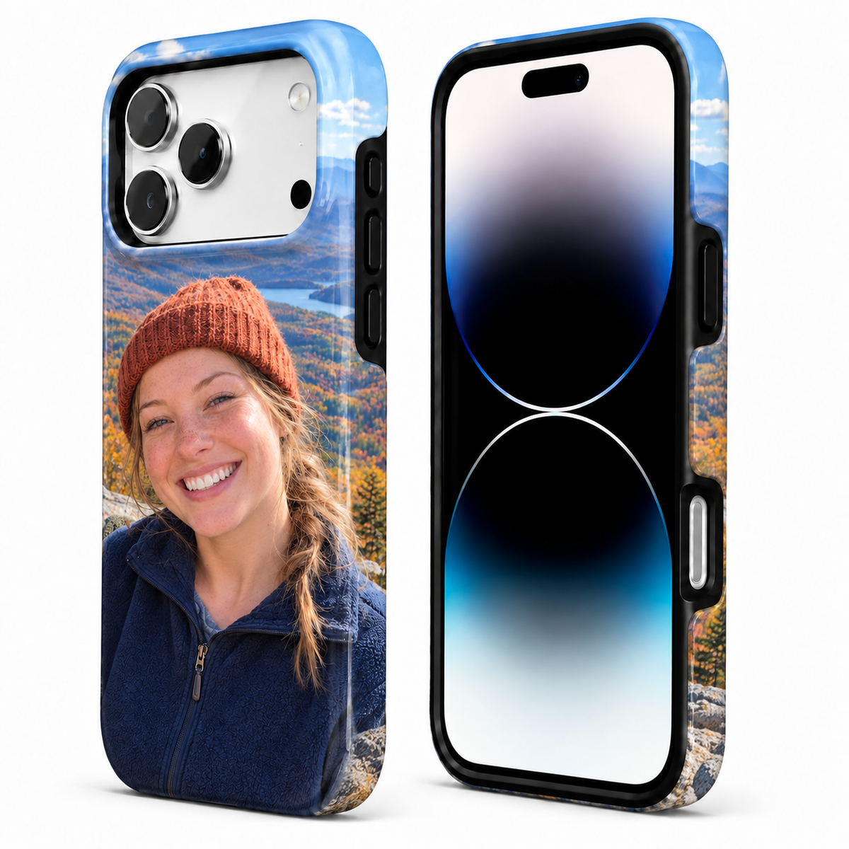 Garden Glow Portrait B Phone Case