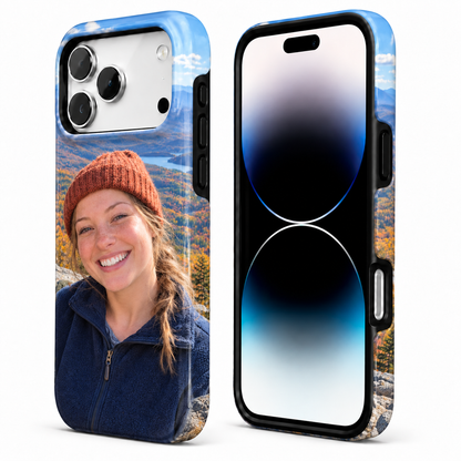 Garden Glow Portrait B Phone Case