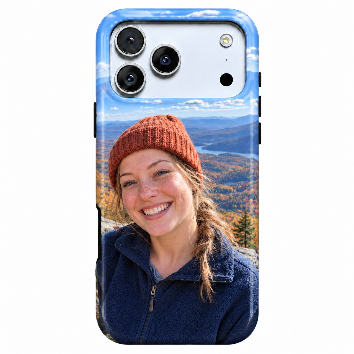 Garden Glow Portrait B Phone Case