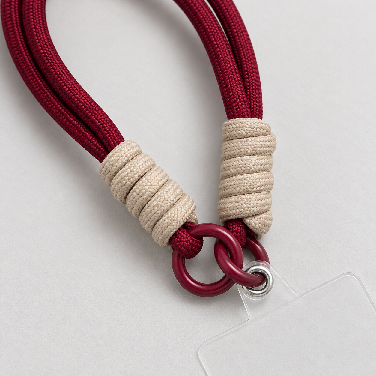 Burgundy Loop | Phone Wrist Strap