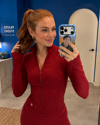 Mountain Trail Portrait A Phone Case