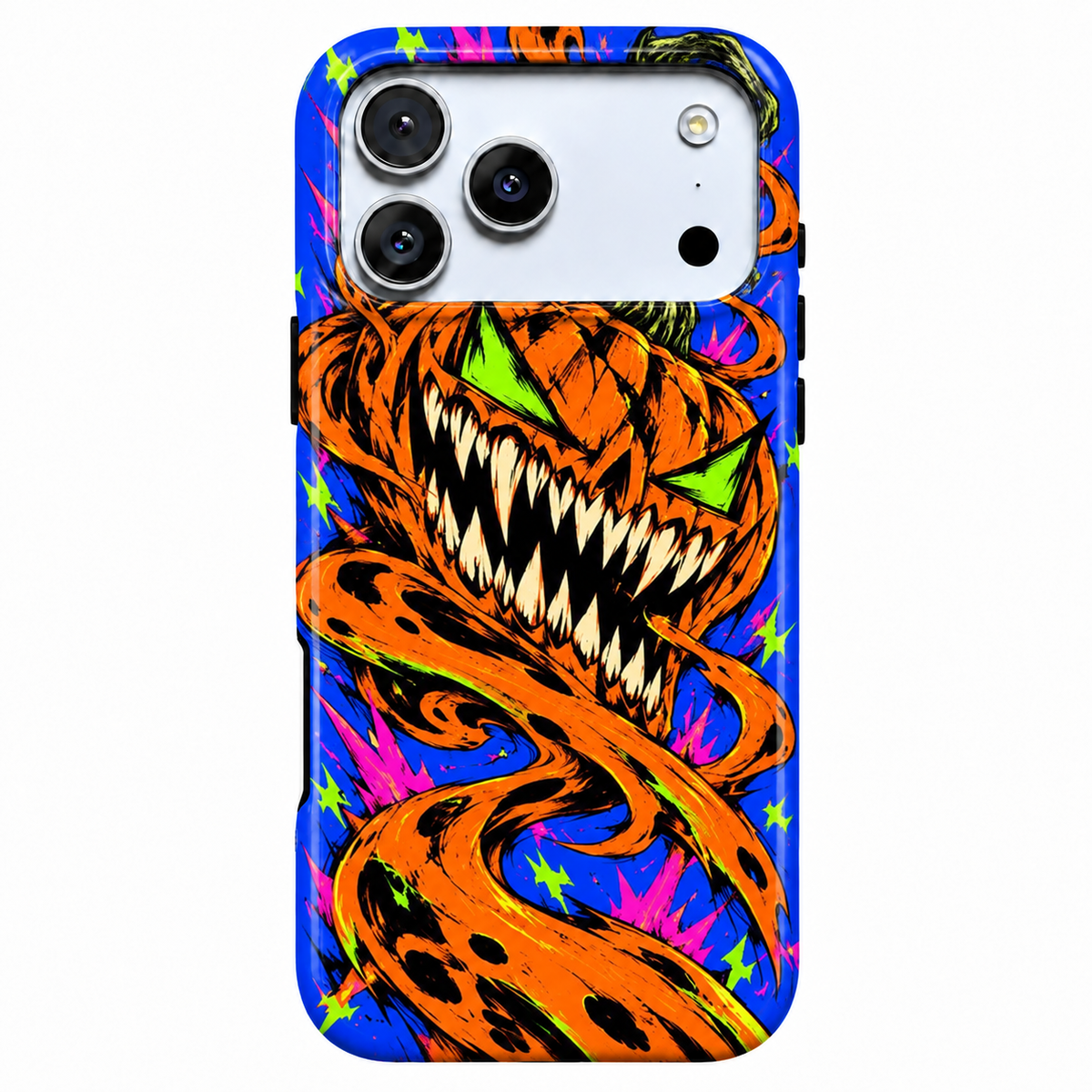 Feral Pumpkin Phone Case — view 1