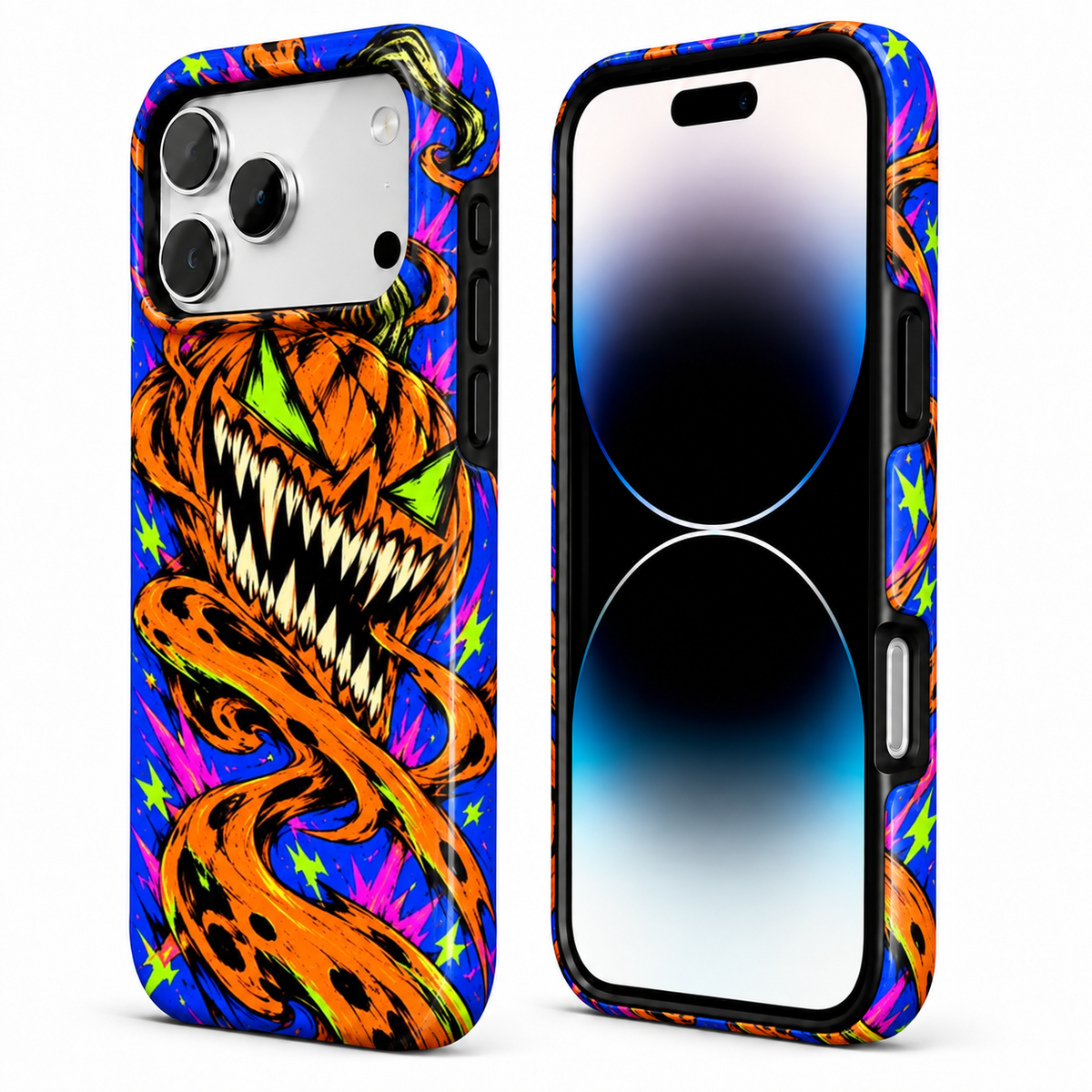 Feral Pumpkin Phone Case — view 2